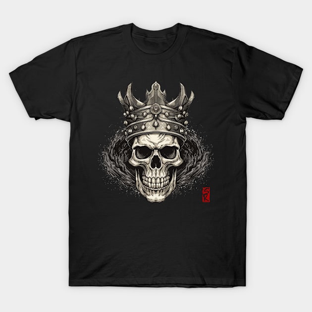 Skull king T-Shirt by siriusreno